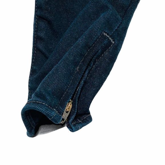 Baby Gap Black Blue Skinny Jeans - Picture 2 of 3